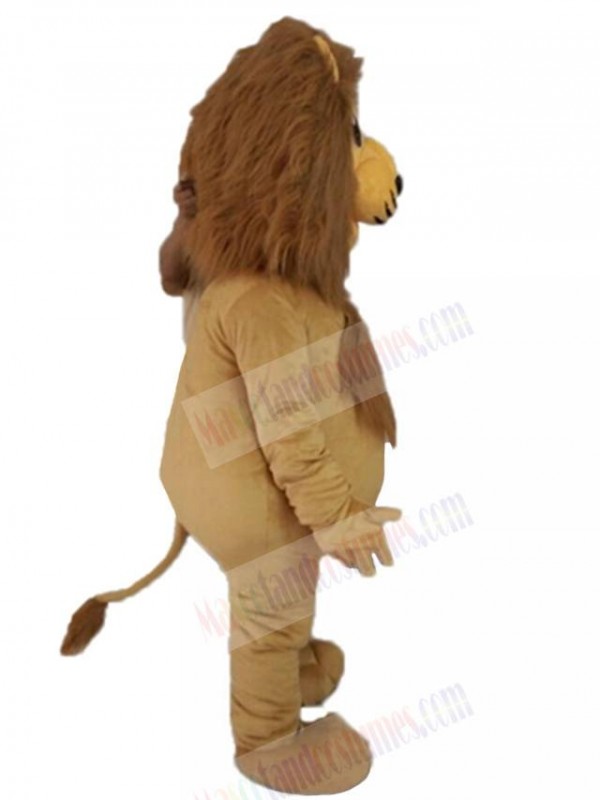 Lion mascot costume