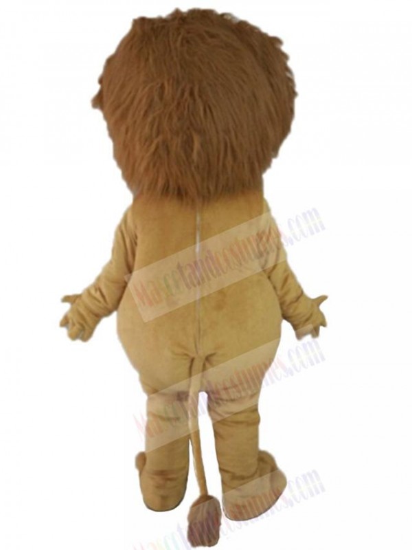 Lion mascot costume