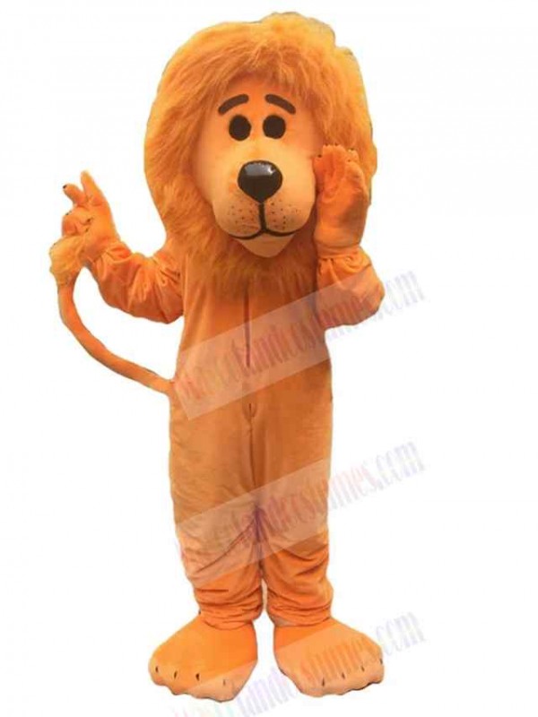 Lion mascot costume