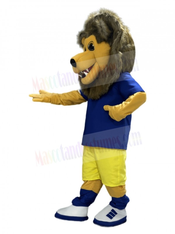Lion mascot costume