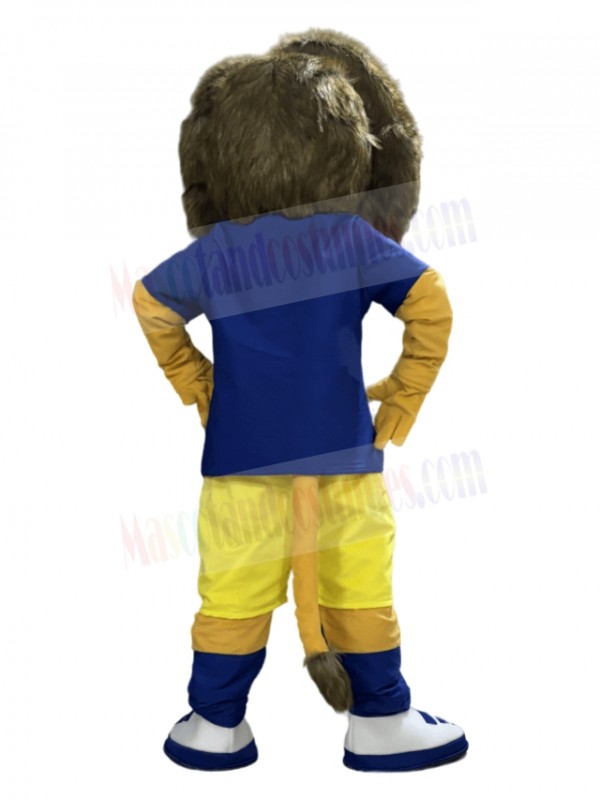 Lion mascot costume