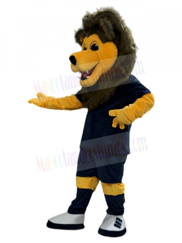 Lion mascot costume