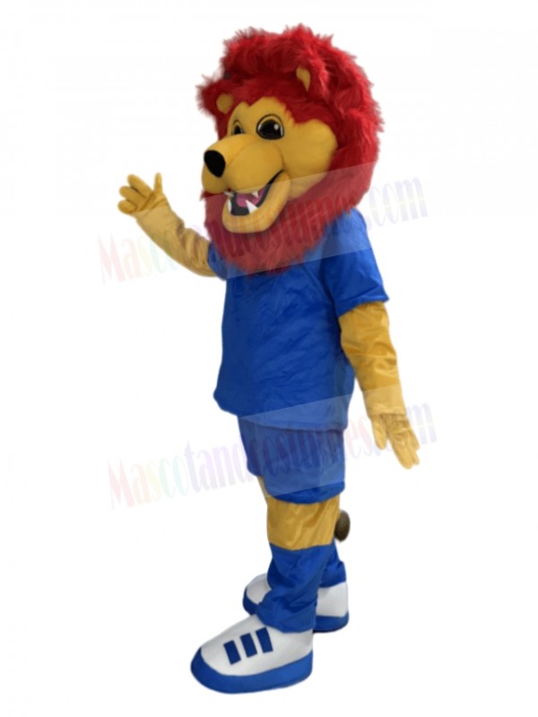 Lion mascot costume