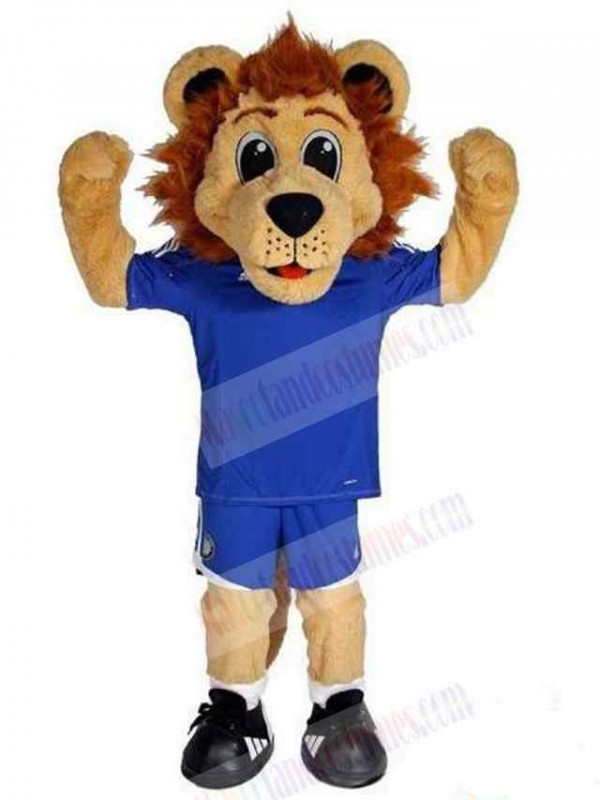 Lion mascot costume
