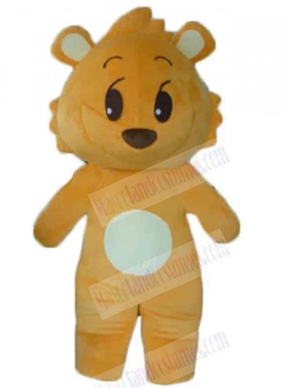 Lion mascot costume