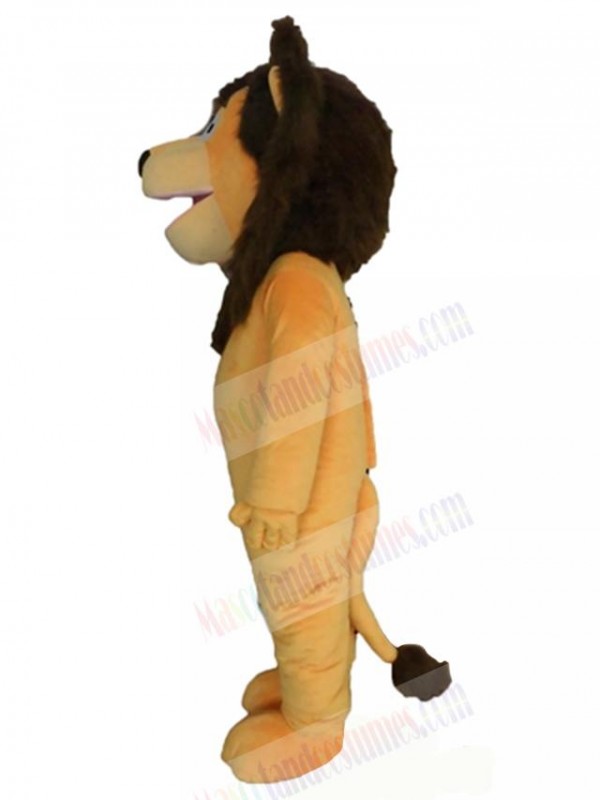Lion mascot costume