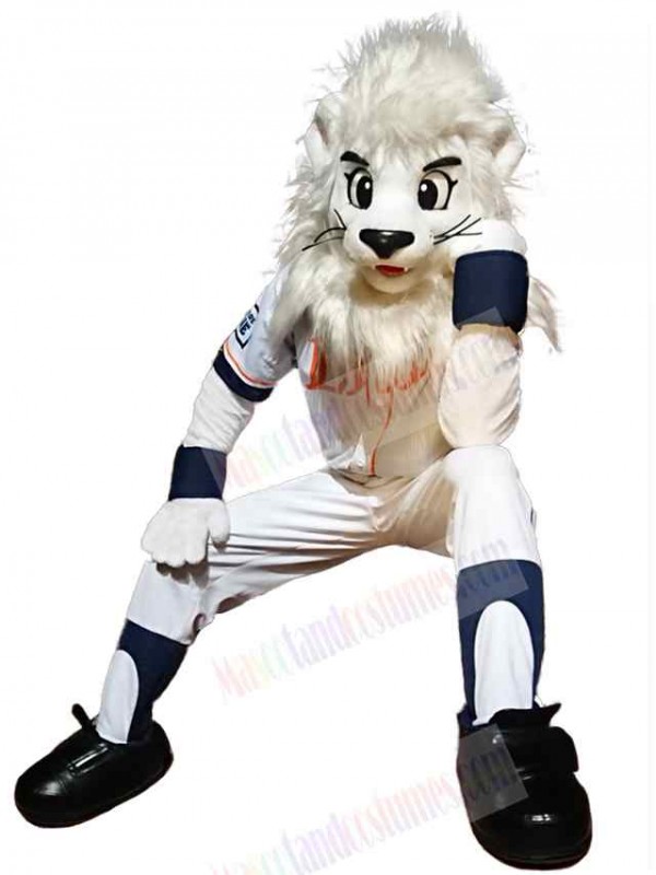 Lion mascot costume