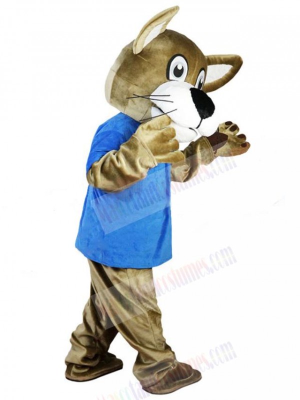 Leopard mascot costume