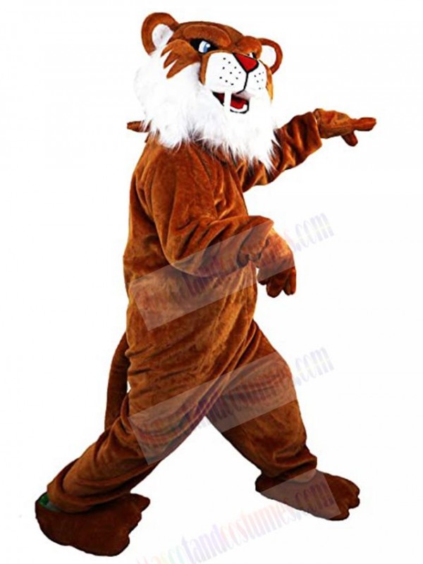 Leopard mascot costume