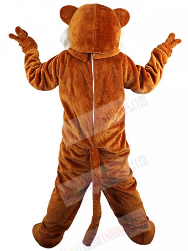 Leopard mascot costume