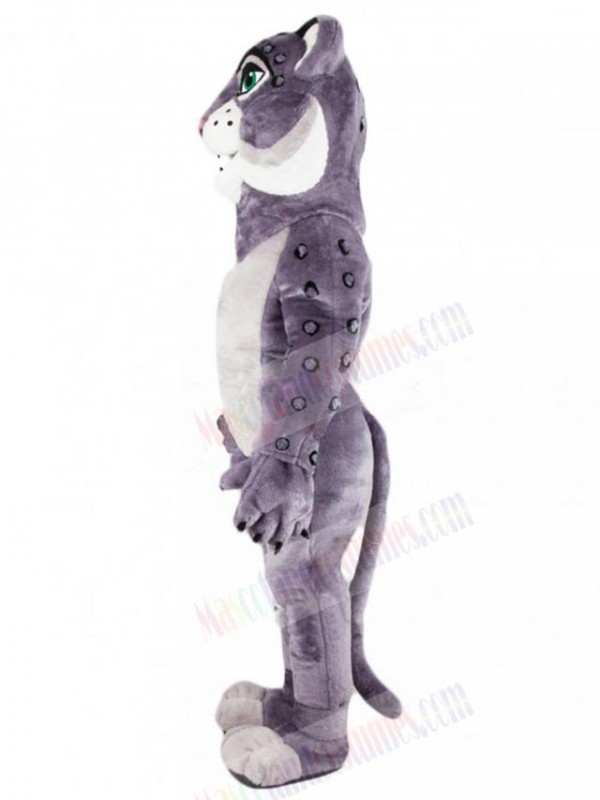 Leopard mascot costume