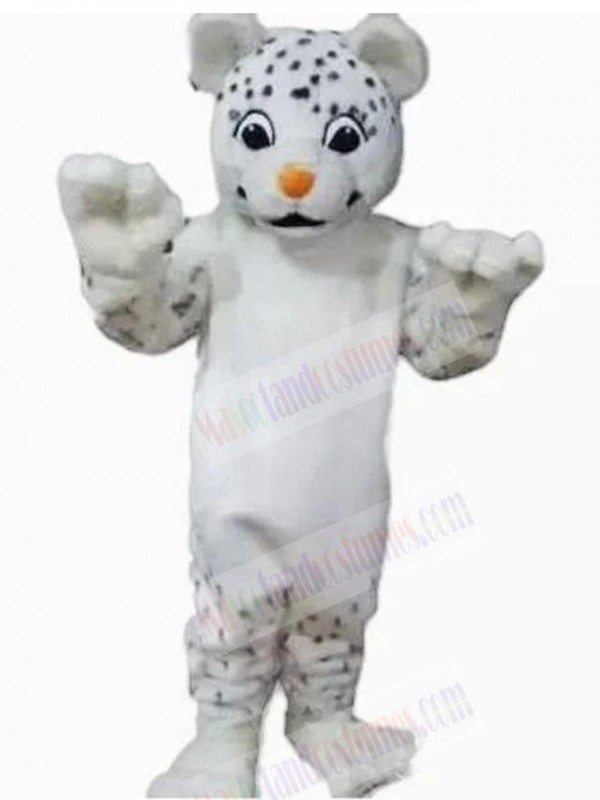 Leopard mascot costume