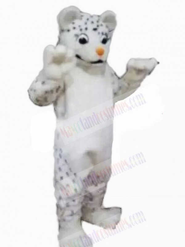 Leopard mascot costume