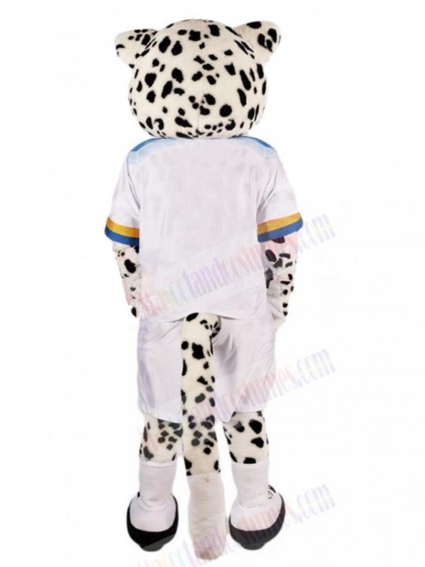 Leopard mascot costume