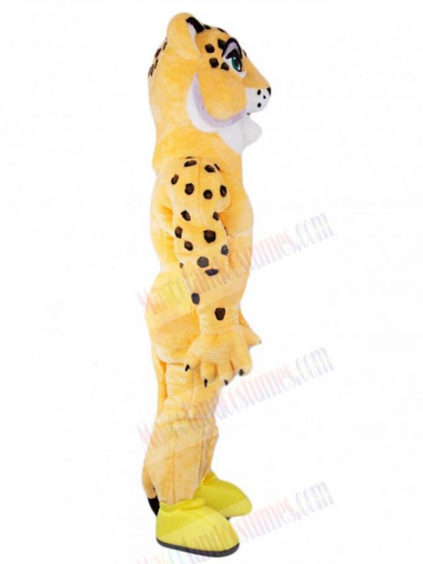 Leopard mascot costume