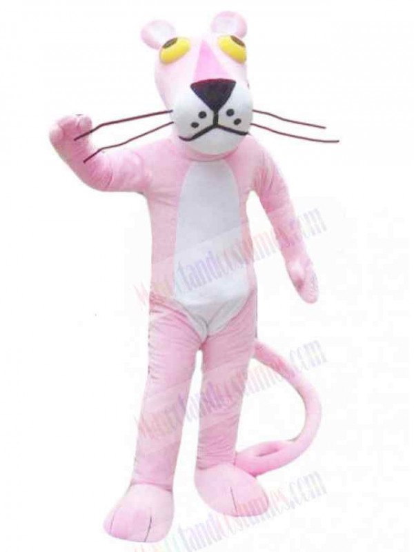 Leopard mascot costume