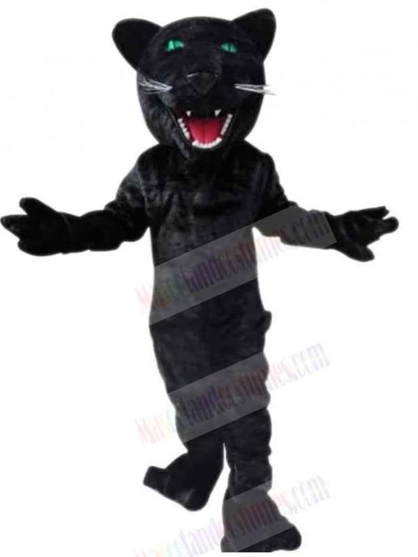 Panther mascot costume