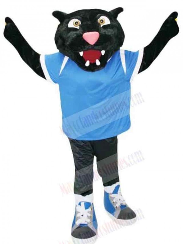 Panther mascot costume