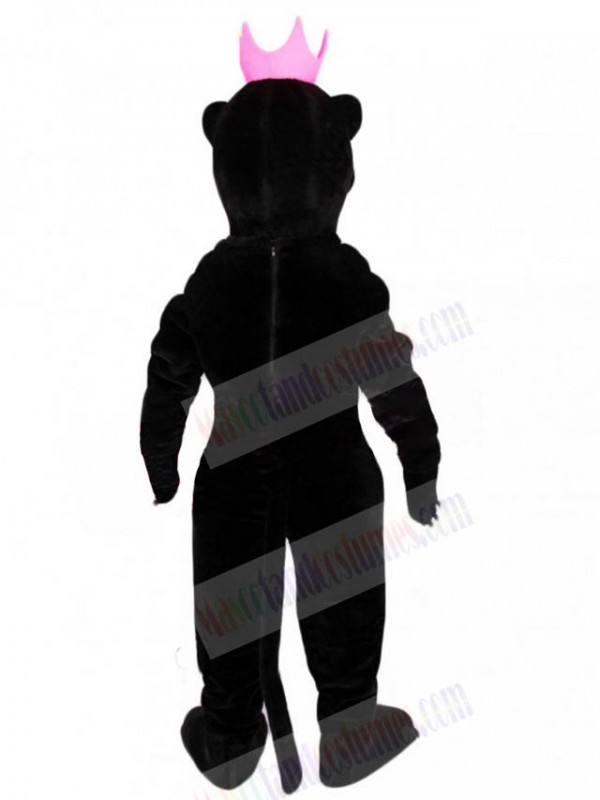 Panther mascot costume