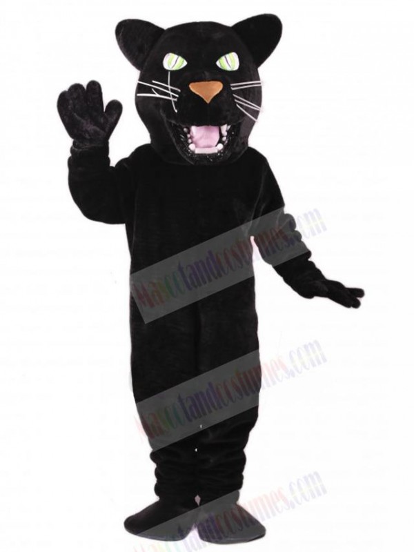 Panther mascot costume