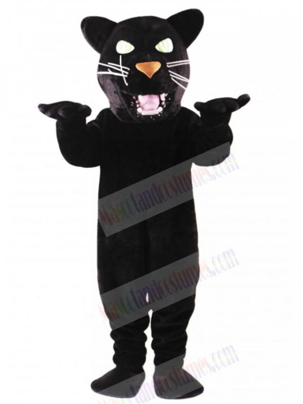 Panther mascot costume