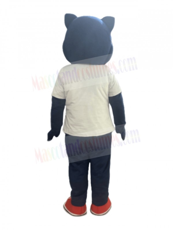 Panther mascot costume