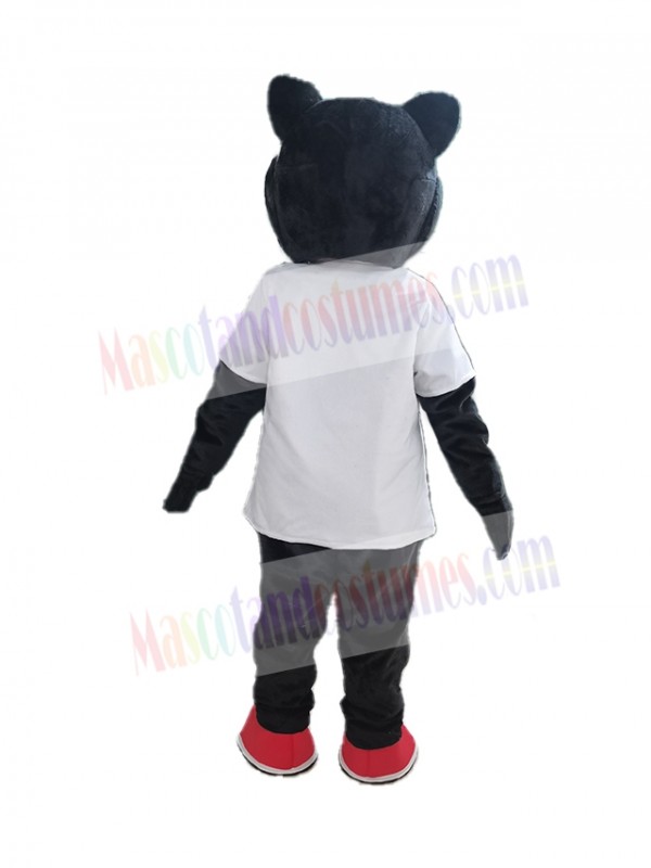 Panther mascot costume