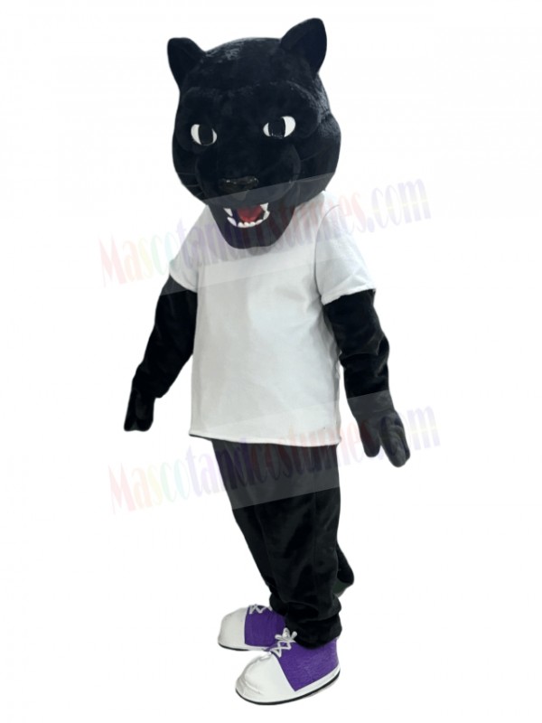 Panther mascot costume
