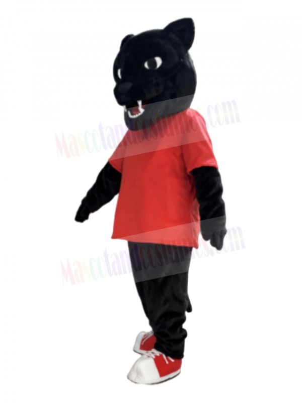 Panther mascot costume