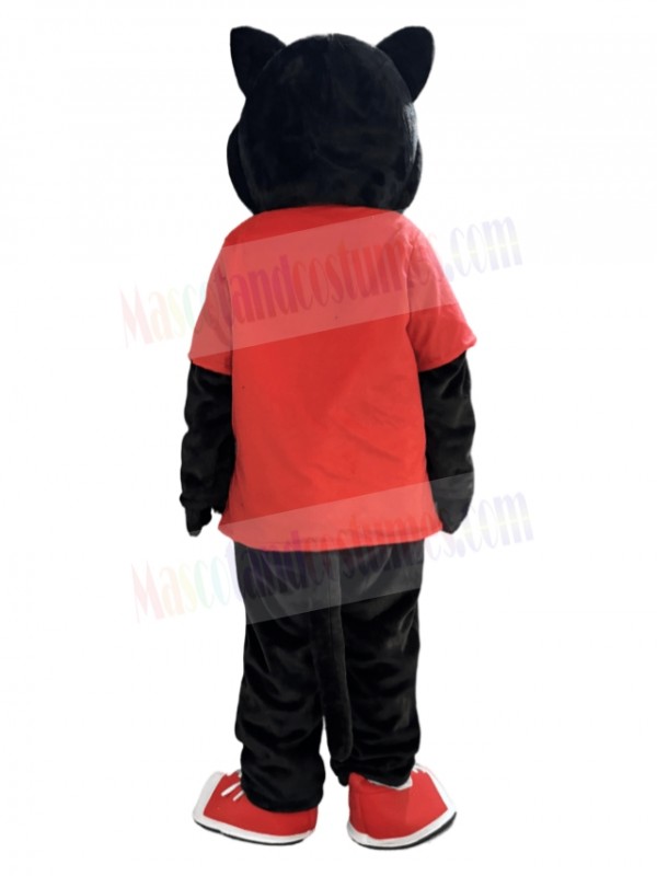 Panther mascot costume