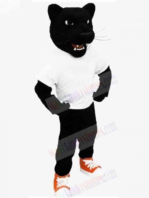 Panther mascot costume
