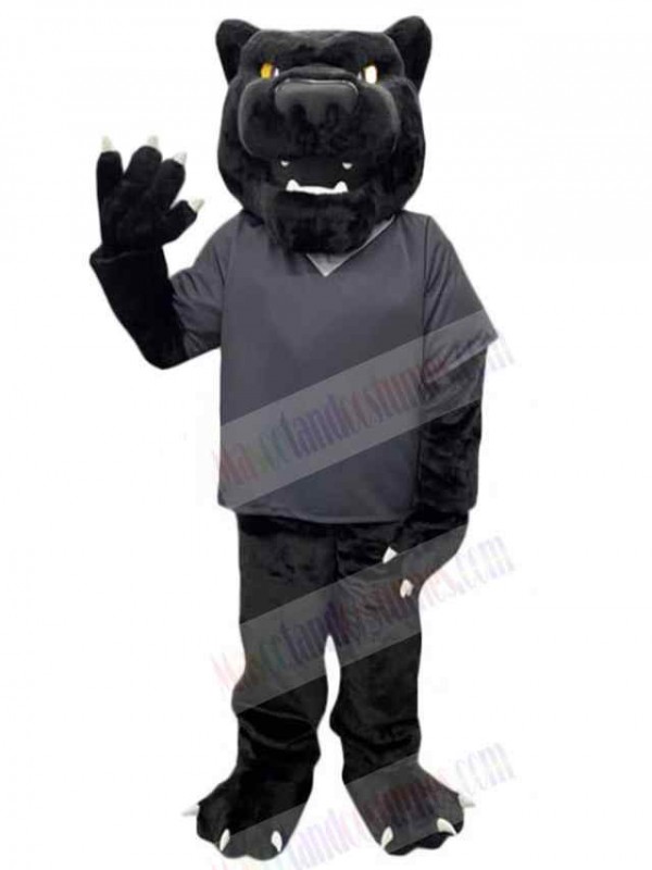 Panther mascot costume
