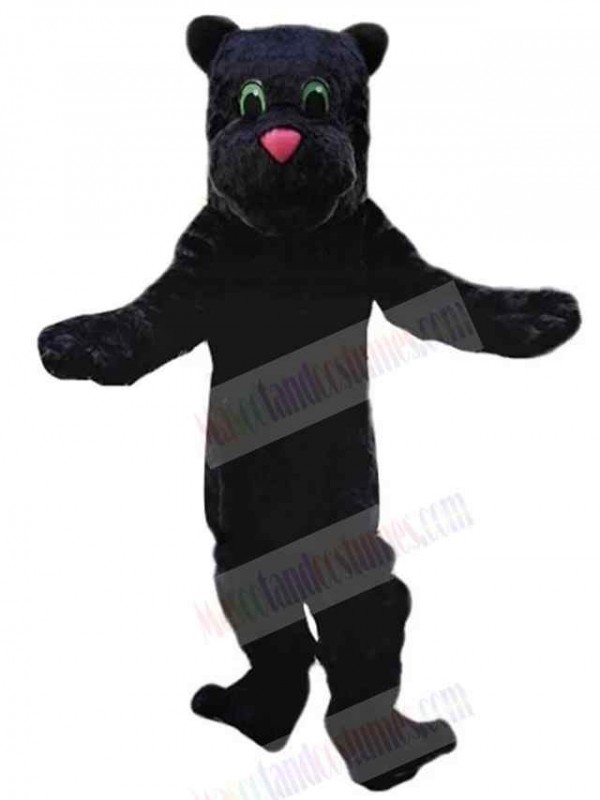 Panther mascot costume