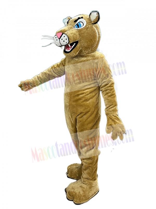Cougar mascot costume