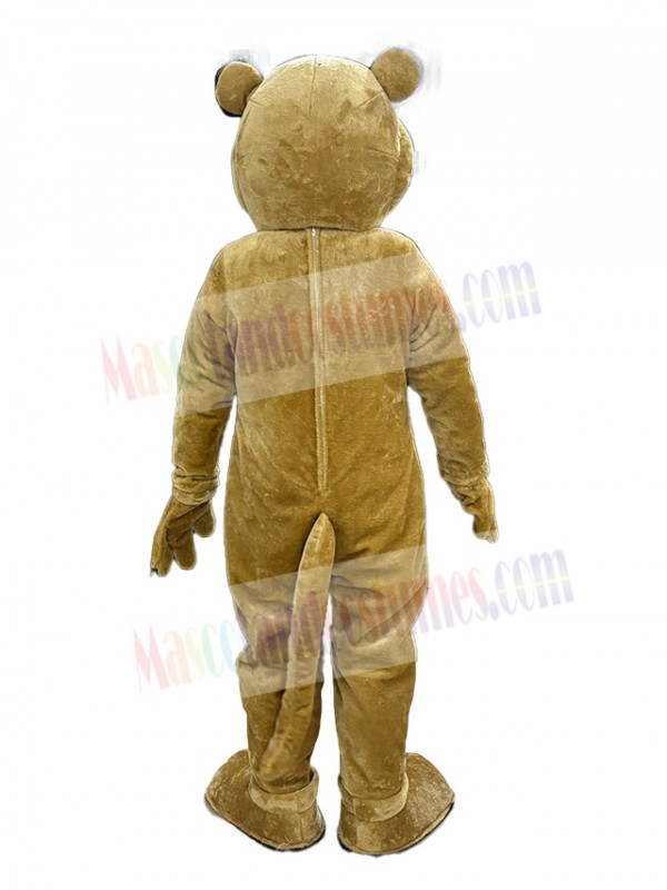 Cougar mascot costume