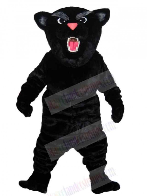 Leopard mascot costume
