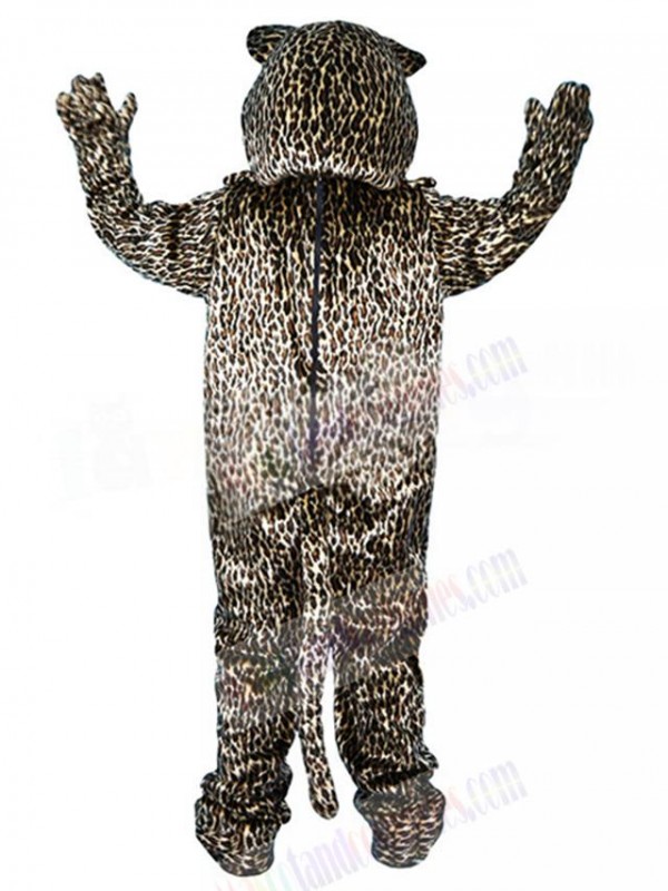 Leopard mascot costume