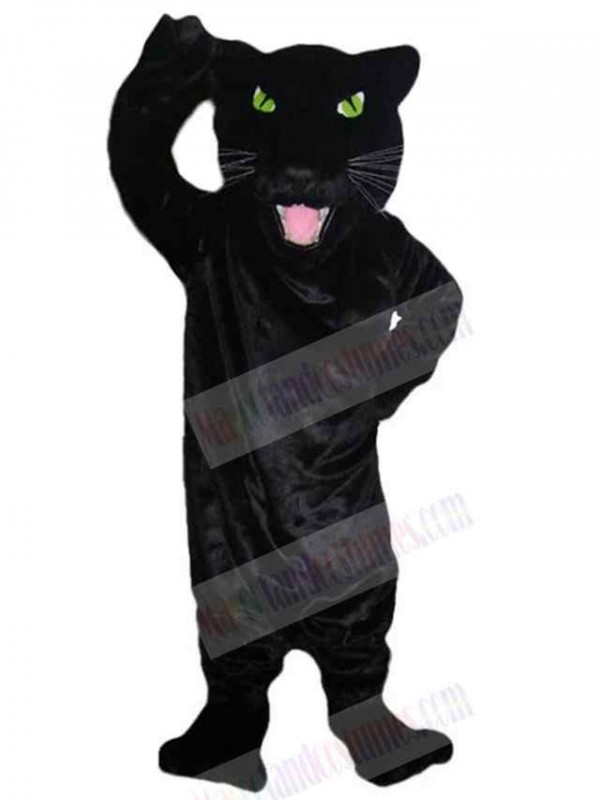 Leopard mascot costume