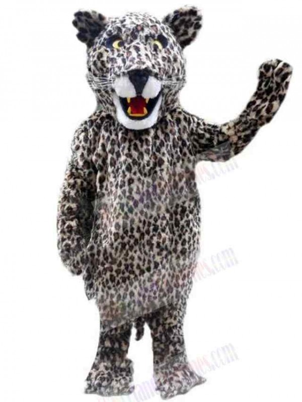 Leopard mascot costume