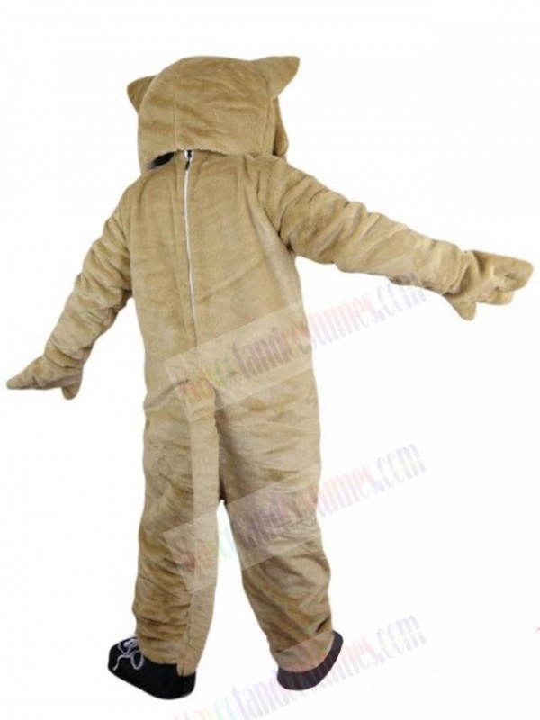 Leopard mascot costume