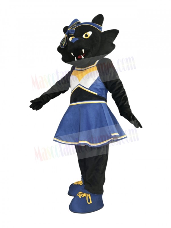 Panther Leopard mascot costume
