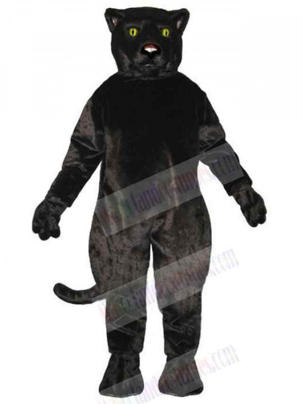 Panther mascot costume