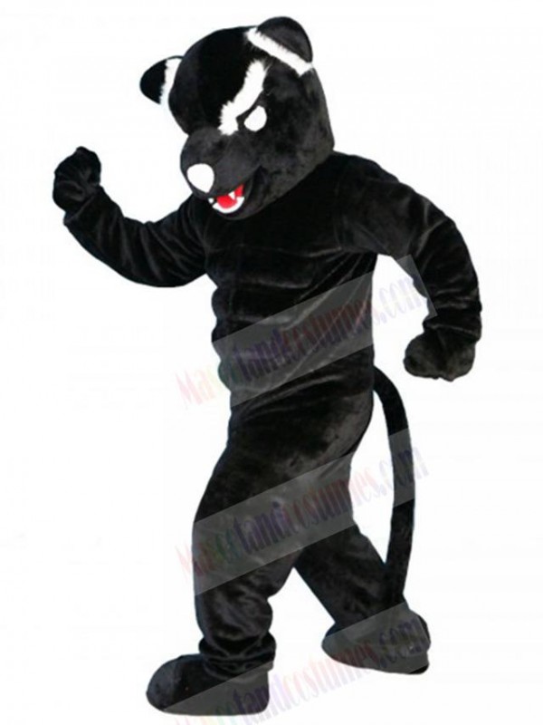 Panther mascot costume