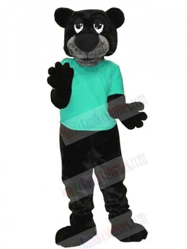 Panther mascot costume