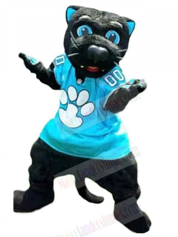 Panther mascot costume