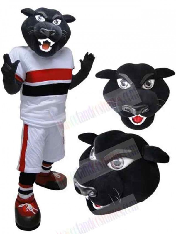 Panther mascot costume