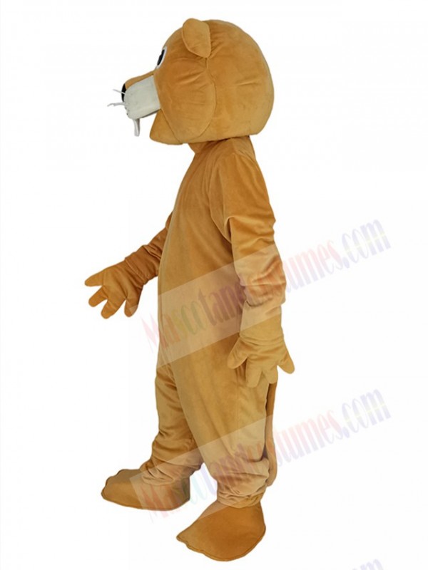 Beaver mascot costume