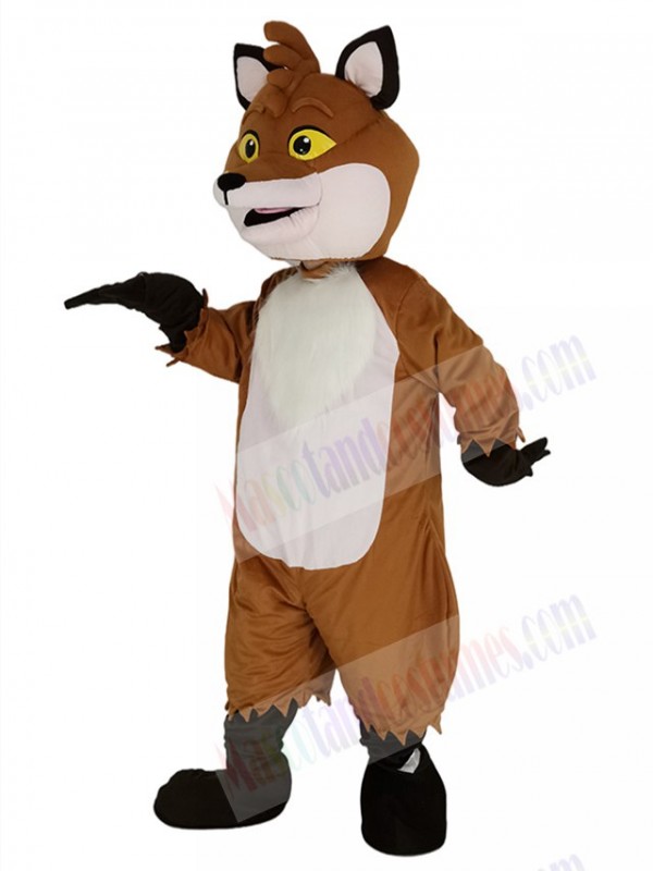 Fox mascot costume
