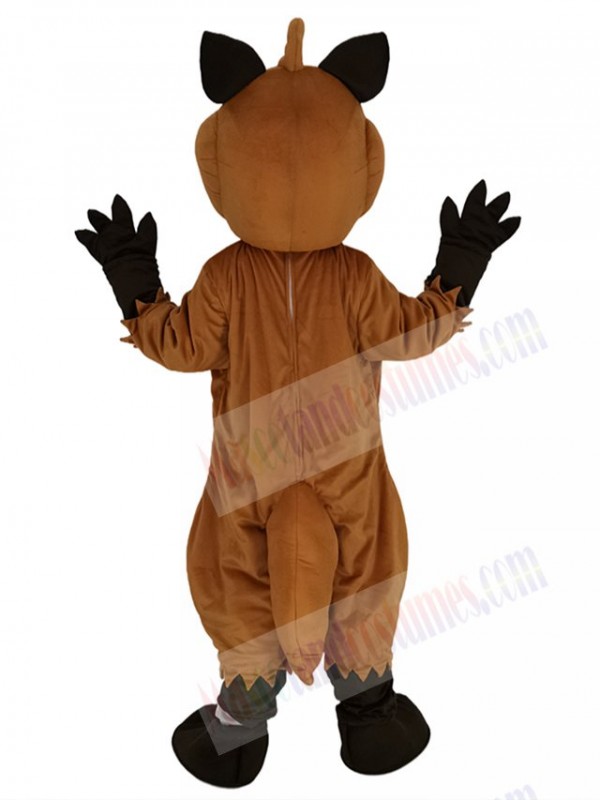 Fox mascot costume
