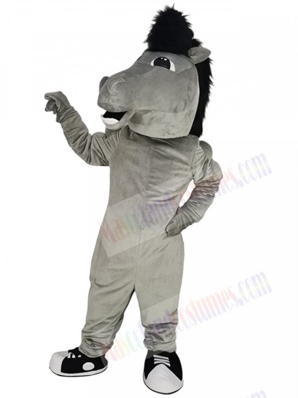Mustang Horse mascot costume